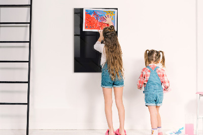 Magnetic writing board Single Color Canvas