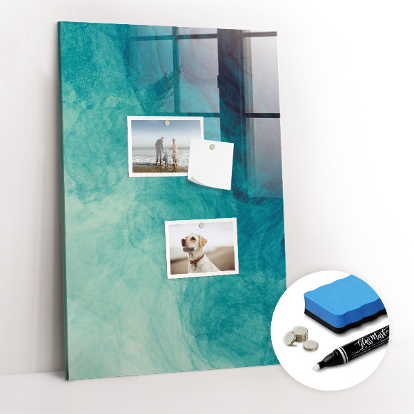 Magnetic erase board Nautical Abstraction