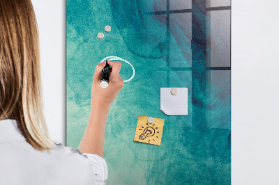 Magnetic erase board Nautical Abstraction