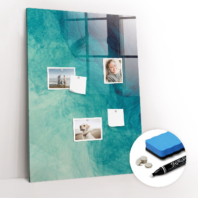 Magnetic erase board Nautical Abstraction