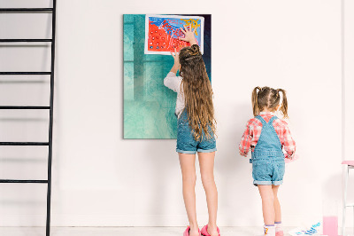 Magnetic erase board Nautical Abstraction