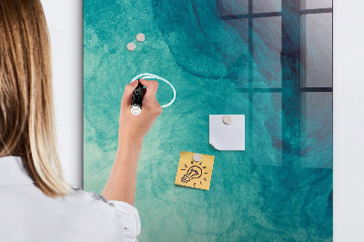 Magnetic erase board Nautical Abstraction