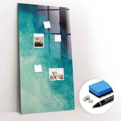 Magnetic Dry Erase Board Nautical Abstraction