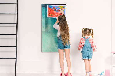 Magnetic erase board Nautical Abstraction