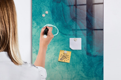 Magnetic erase board Nautical Abstraction