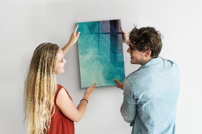 Magnetic erase board Nautical Abstraction