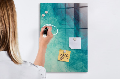 Magnetic erase board Nautical Abstraction