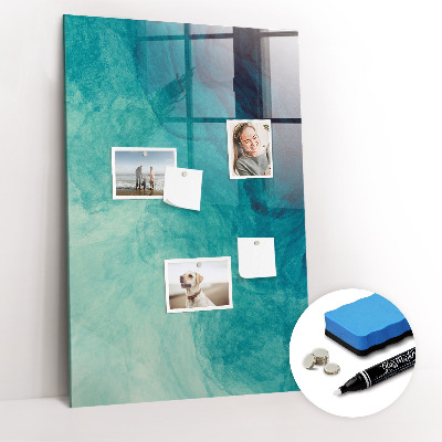 Magnetic erase board Nautical Abstraction