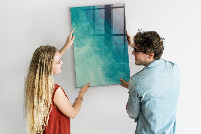 Magnetic erase board Nautical Abstraction