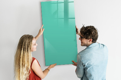 Dry erase magnetic board Blue