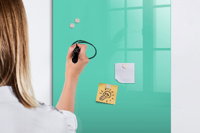 Dry erase magnetic board Blue