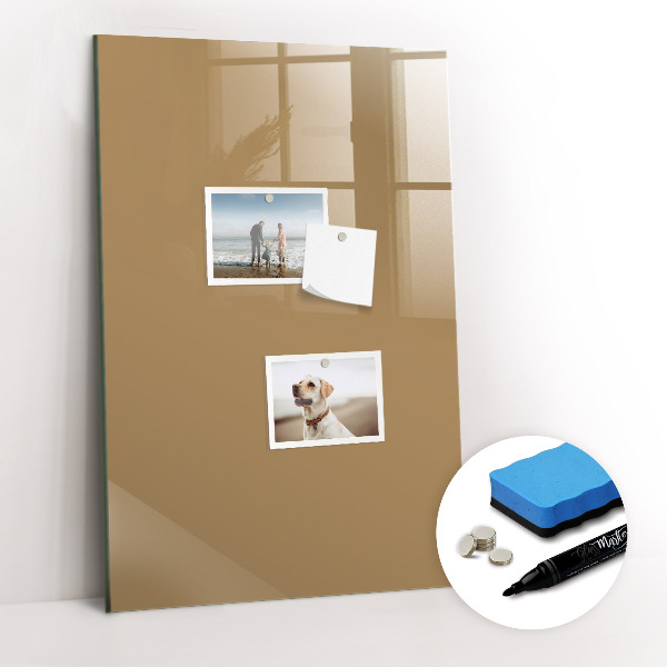 Dry erase magnetic board Lilac