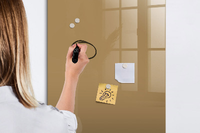 Dry erase magnetic board Lilac