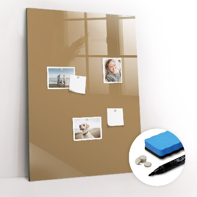 Dry erase magnetic board Lilac