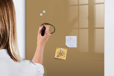 Dry erase magnetic board Lilac