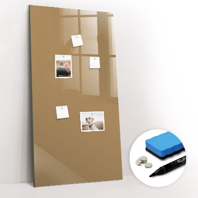 Dry erase magnetic board Lilac