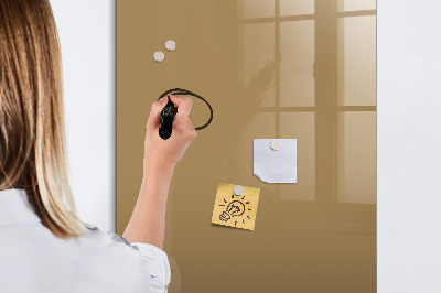 Dry erase magnetic board Lilac