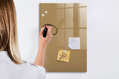 Dry erase magnetic board Lilac
