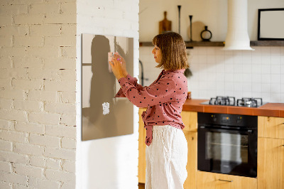 Dry erase magnetic board Lilac