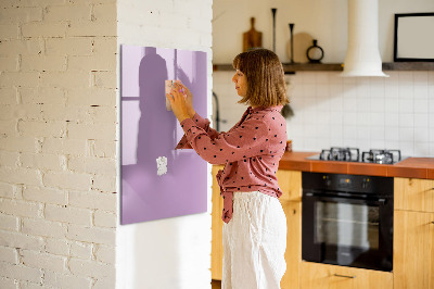 Dry erase board magnetic Light gray