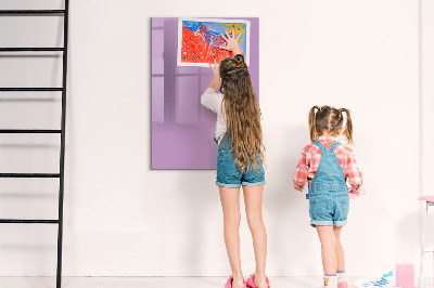 Dry erase board magnetic Light gray