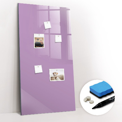 Dry erase board magnetic Light gray