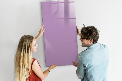 Dry erase board magnetic Light gray
