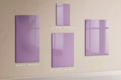 Dry erase board magnetic Light gray