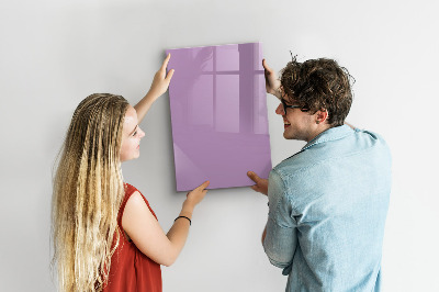 Dry erase board magnetic Light gray