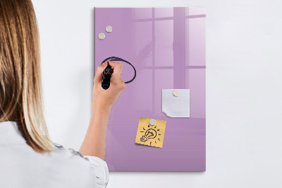 Dry erase board magnetic Light gray