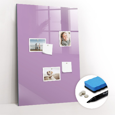 Dry erase board magnetic Light gray
