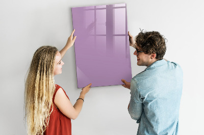Dry erase board magnetic Light gray