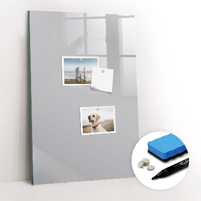 Dry erase magnetic board Beige