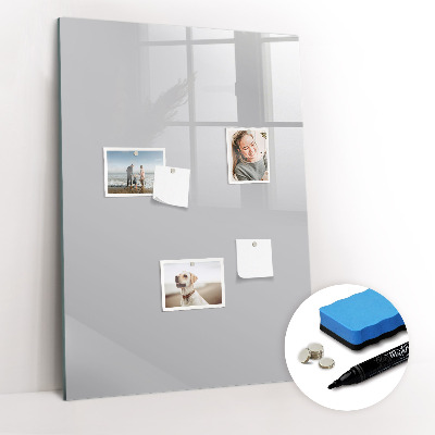 Dry erase magnetic board Beige