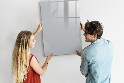 Dry erase magnetic board Beige