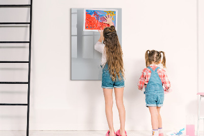 Dry erase magnetic board Beige