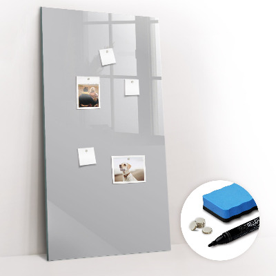 Dry erase magnetic board Beige