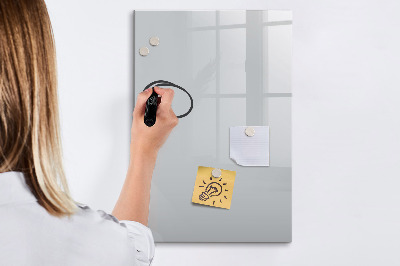 Dry erase magnetic board Beige