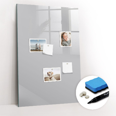 Dry erase magnetic board Beige