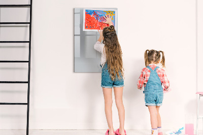 Dry erase magnetic board Beige