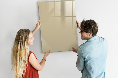 Dry erase board magnetic Cream