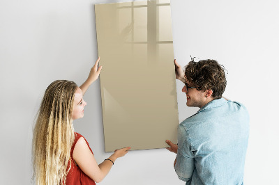 Dry erase board magnetic Cream