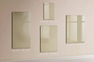 Dry erase board magnetic Cream