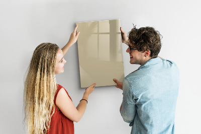 Dry erase board magnetic Cream