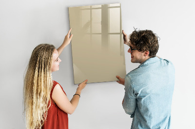 Dry erase board magnetic Cream