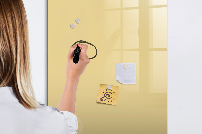 Dry erase magnetic board Dark white