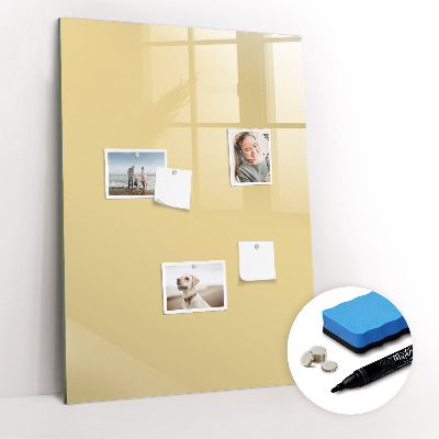 Magnetic drawing board Dark white