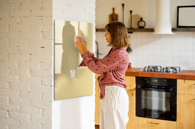 Magnetic drawing board Dark white