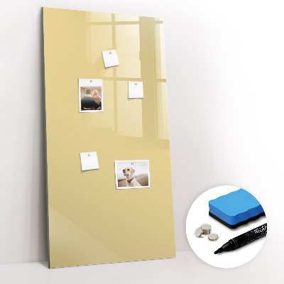 Dry erase magnetic board Dark white