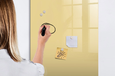 Dry erase magnetic board Dark white
